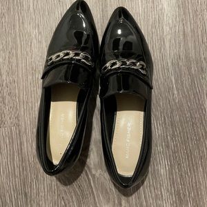 Marc fisher hilled loafer